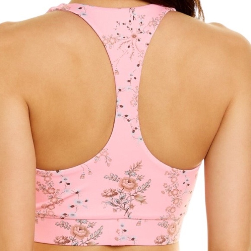 LoveShackFancy x Beach Riot Twist Top SZ M NWT - Picture 3 of 4